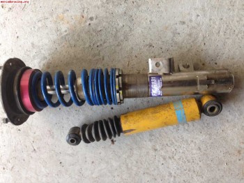 Suspensión psa, muelle estrecho.