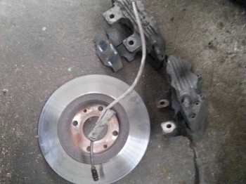 Pinzas alcon 4 pistons 