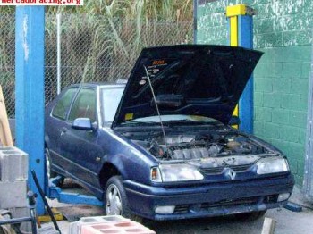 Carroceria completa renault 19 16v