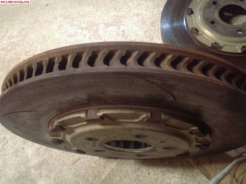 Discos de freno flotantes brembo tope gr n mitsubishi evo 9