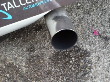 Colectores y linea inox 205 rally