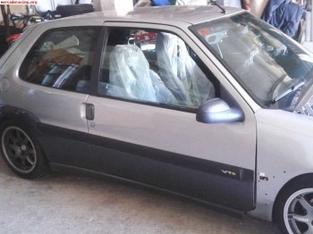 Carroceria  y documentacion saxo 16v