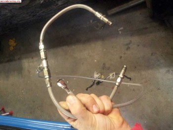 Racores freno mano hidráulico goodridge económicos