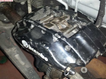 Pinzas brembo 406 coupe