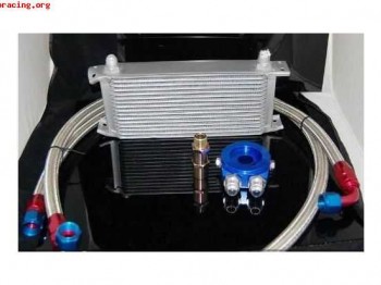 Kit radiadores universal de aceite 13 y 16 filas