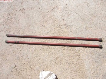 Barra de torsión puente trasero 106 gti de 23 mm