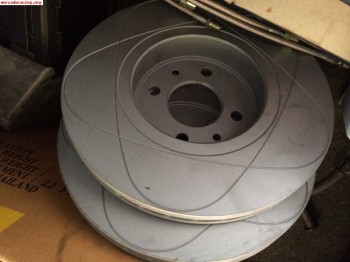 Discos y pastillas clio 182 nuevo a estrenar 