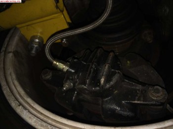 Kit frenos delanteros 280mm clio 16v