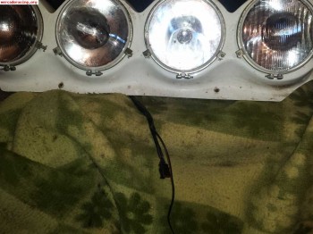 Se vende parrilla de faros de senon economica