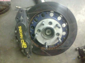 Kit frenos bmw e30 : ap racing 6 pistones / wilwood 4 piston