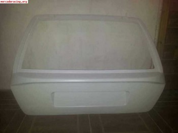 Porton de ax en fibra