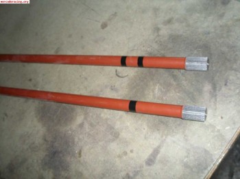 Barra de torsión puente trasero de 106 gti, de 23 mm.