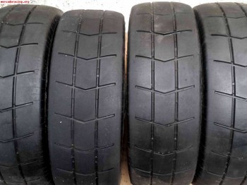 4 slicks michelin 18/58-15 pa00 mixtos nuevos a estrenar