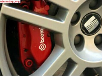 Kit frenos brembo leon cupra