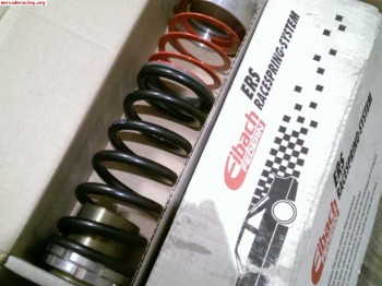 Muelles eibach para amortiguador roscado