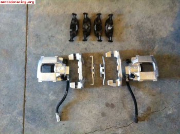 Pastillas ferodo racing  ds 3000  traseras y pinzas  bmw 325