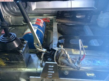 Vendo freno de mano hidraulico