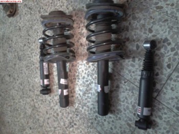 Suspensión pts para 206