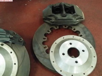 Discos 345 y pinzas ap