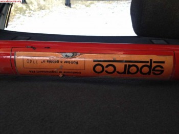 Barras sparco 6 puntos