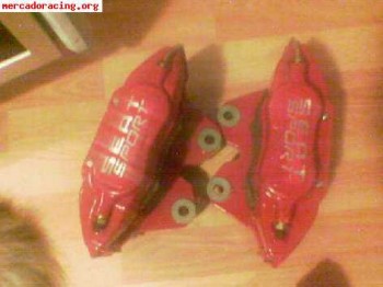 Pinzas ap racing de seat ibiza cupra a estrenar