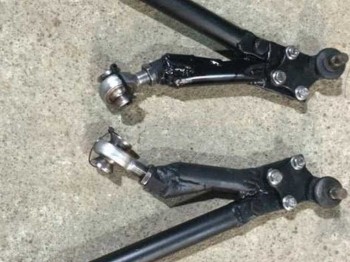 Brazos delanteros tubulares saxo/106 kit car 