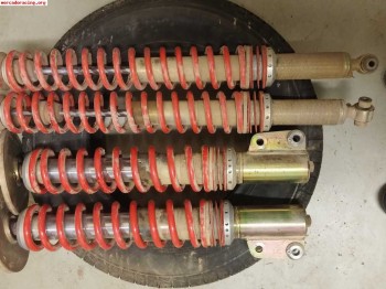 Suspensión proflex para golf mk2