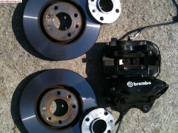 Kit brembo peugeot 406