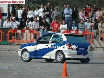 Vendo suspension koni con muelles reforzados para fiestaxr2i