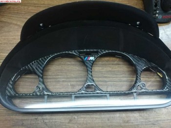 Pantalla acabado carbono bmw me3  e36