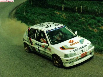 Despiece 106 rallye 1.3