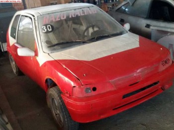 Carroceria 106 con barras omp