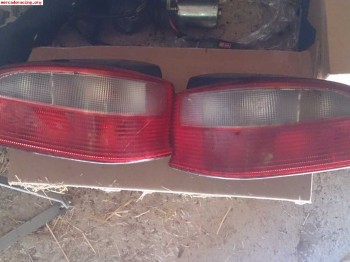 Faros traseros delanteros y antinieblas saxo f2