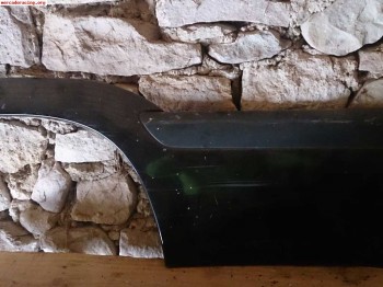 Puerta delantera completa y aletin trasero saxo 16v