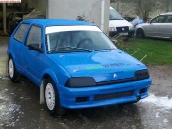 Vendo carroceria de ax gti con barras