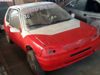 Carroceria 106 con barras y mecanica