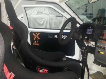 Carroceria  con barras de ax gti completa 