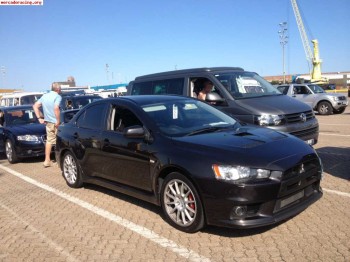 Carroceria mitsubishi evo x
