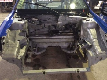 Carrocería a tope de 106 kit car estrecho fase 2 (sin golpes