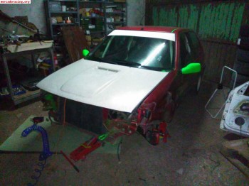 Carroceria pelada de 106