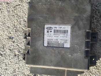 Paneles y consola saxo,centralita desbloqueada