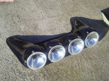 Parrilla faros y cuneteros