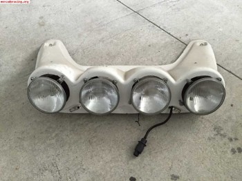 Se vende parrilla focos para 206