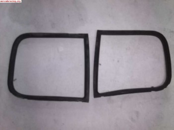 Vendo gomas ventanillastraseras fijas peugeot 205
