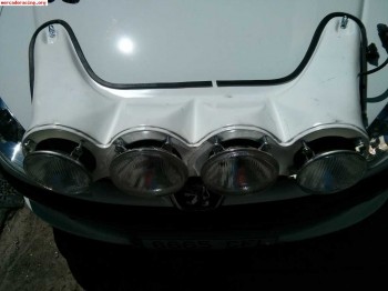Parrilla xenon completa peugeot 206