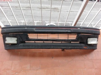 Paragolpes delantero y faldon 205 gti