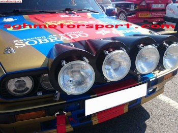 Parrilla de faros bmw e30