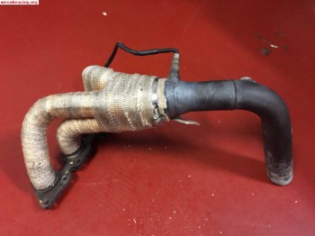 Colectores escape y linea 206 1.6 16v xs 