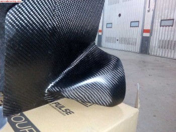 Retrovisores carbono universales nuevos!!