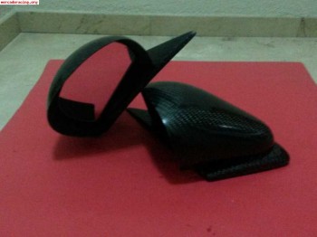 Retro carbono y trampillas techo  saxo & 106